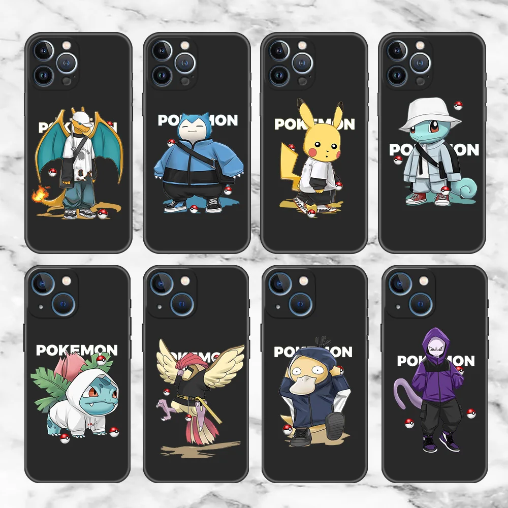 Модный чехол с покемоном для Apple iPhone 11, 13, 12 Pro, 7, XR, X, XS, Max, 8, 6, 6s Plus, 5 детской, 2020 черный мягкий чехол для телефона
Модный чехол с покемоном для Apple iPhone 11, 13, 12 Pro, 7, XR, X, XS, Max, 8, 6, 6s Plus, 5 детской, 2020 черный мягкий чехол для телефона
