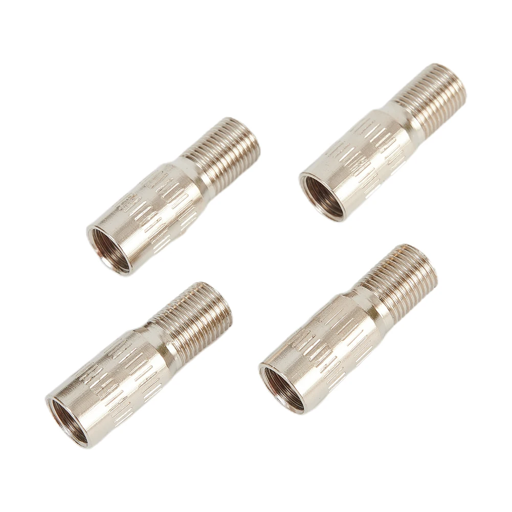 4pcs Valve Stem Extensions 25mm Chrome Tyre Wheel Valve Stem Cap Extension Extender Universal For Car Truck Silver Tone
4pcs Valve Stem Extensions 25mm Chrome Tyre Wheel Valve Stem Cap Extension Extender Universal For Car Truck Silver Tone