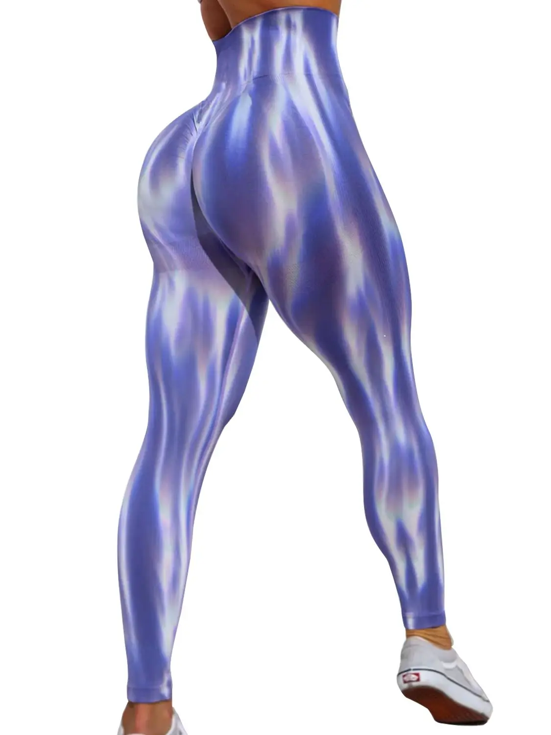 High Waist Seamless Leggings Women's Gradient Aurora Yoga Pants Peach Buttocks Booty Tights Gym Workout Trousers Female Clothing
High Waist Seamless Leggings Women's Gradient Aurora Yoga Pants Peach Buttocks Booty Tights Gym Workout Trousers Female Clothing