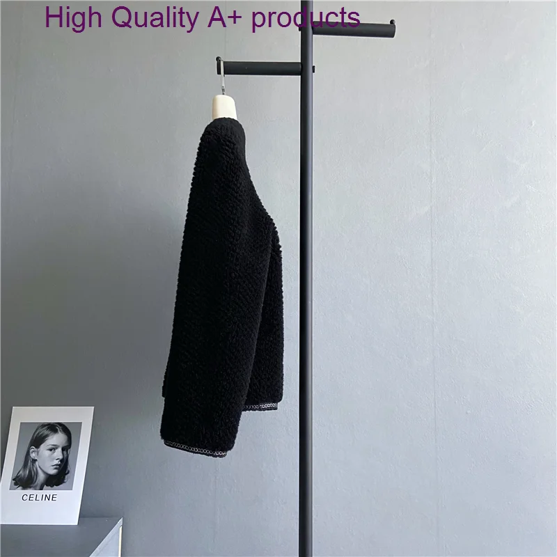 Genuine luxury New small fragrant 2023 winter warm pure wool integrated coat young fashion fur
Genuine luxury New small fragrant 2023 winter warm pure wool integrated coat young fashion fur