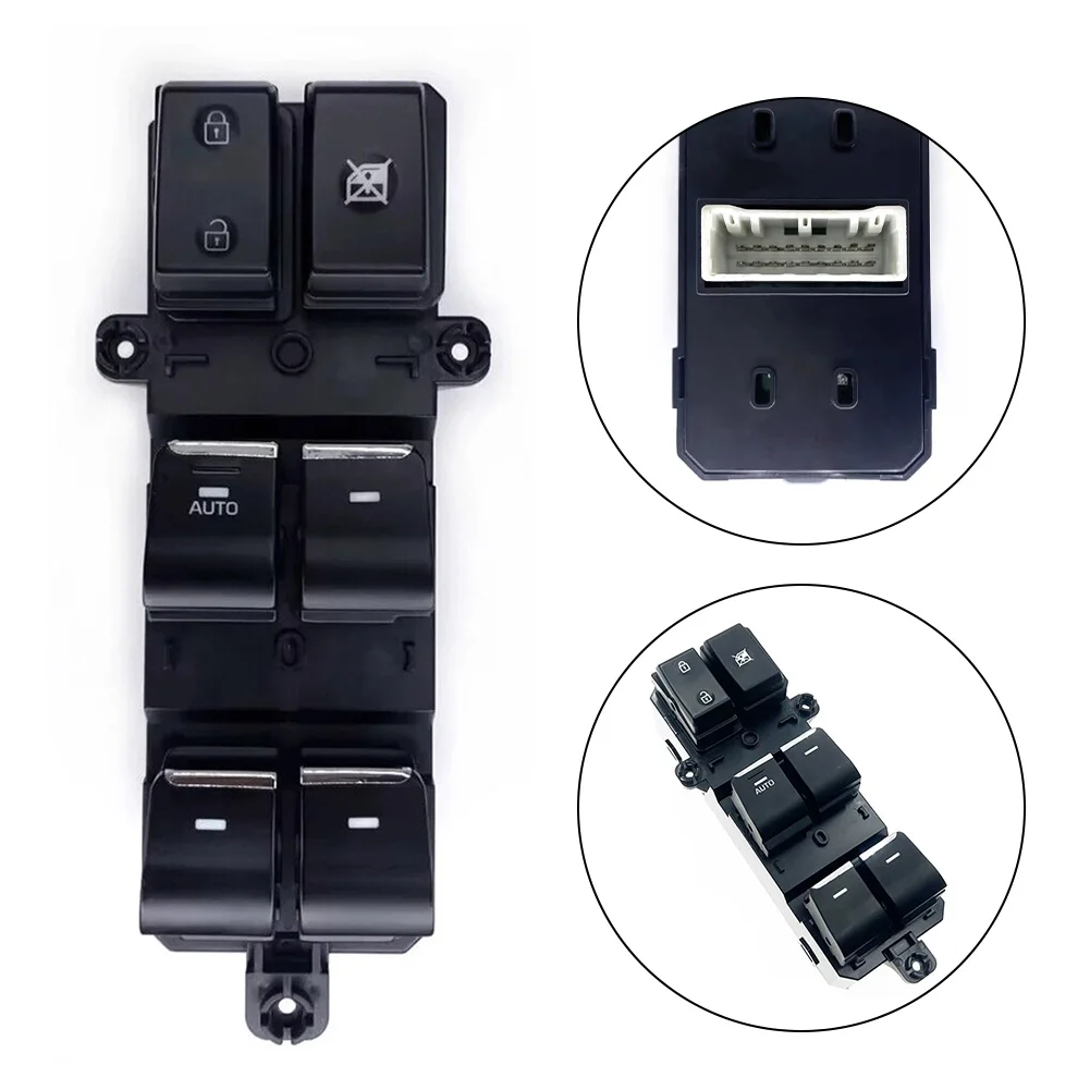 Window Master Control Switch Panel Glass Lifter Button 93571-D3000 For Hyundai TUCSON 17-18 For Hyundai TUCSON 16 Driver's
Window Master Control Switch Panel Glass Lifter Button 93571-D3000 For Hyundai TUCSON 17-18 For Hyundai TUCSON 16 Driver's