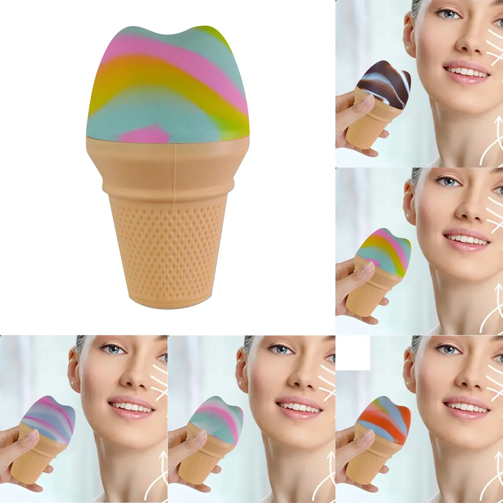 Ice Pack Silicone Ice Grid Face Facial Ice Stick Roller Face And Eye Circles Ice Pack Ice Imc-sc112
Ice Pack Silicone Ice Grid Face Facial Ice Stick Roller Face And Eye Circles Ice Pack Ice Imc-sc112