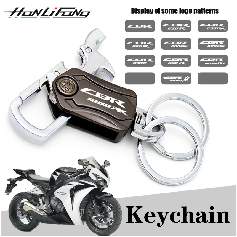For Honda CBR F4i F3 CBR600RR CBR900RR CBR1000RR CBR1100XX Lettering Keyring Tag Multi-Function Key Chain Motorcycle Keychain
For Honda CBR F4i F3 CBR600RR CBR900RR CBR1000RR CBR1100XX Lettering Keyring Tag Multi-Function Key Chain Motorcycle Keychain