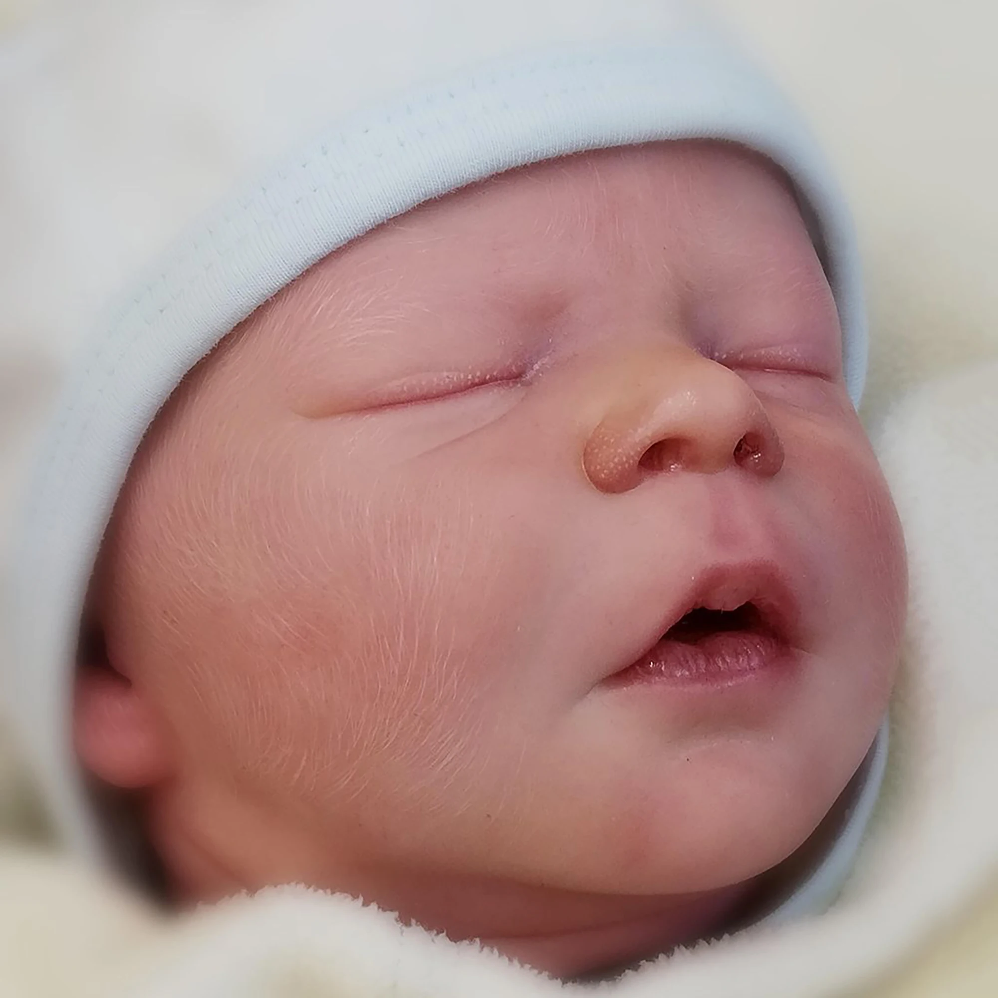 17"Reborn Doll Kits Unpainted Baby Parts Accessory Toy For Children Gifts Acessórios Para Peças De Bebê Abril Em Boneca Renascid
17"Reborn Doll Kits Unpainted Baby Parts Accessory Toy For Children Gifts Acessórios Para Peças De Bebê Abril Em Boneca Renascid