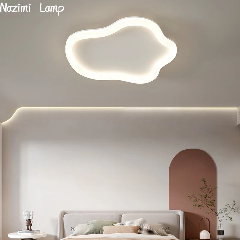 Led Ceiling Lights Lamp Modern Creative Lamp Simple Intelligent Cloud Nordic Cream Household Living Room Bedroom Light Fixtures
Led Ceiling Lights Lamp Modern Creative Lamp Simple Intelligent Cloud Nordic Cream Household Living Room Bedroom Light Fixtures