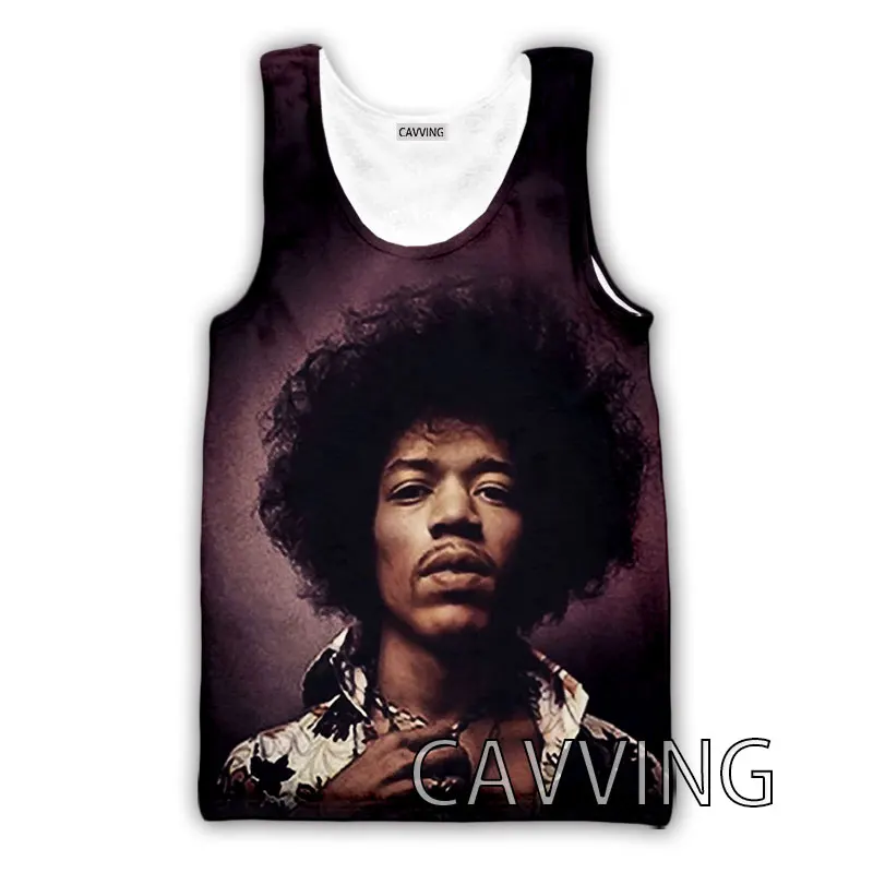 Майка CAVVING с 3D принтом Джими Хендрикс, жилет в стиле Харадзюку, летняя майка, рубашки, уличная одежда для мужчин/wo V01
Майка CAVVING с 3D принтом Джими Хендрикс, жилет в стиле Харадзюку, летняя майка, рубашки, уличная одежда для мужчин/wo V01