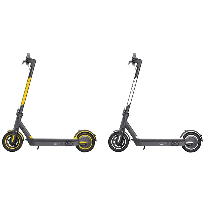 2 набора светоотражающих наклеек, полный комплект наклеек для скутера Ninebot MAX G30, складные наклейки для кикскутера, белый и желтый
2 набора светоотражающих наклеек, полный комплект наклеек для скутера Ninebot MAX G30, складные наклейки для кикскутера, белый и желтый