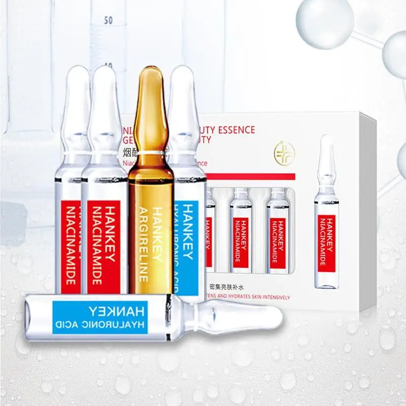 7x2ml Dark Spots Corrective Ampoule Set Facial Hydrating Reduce Blemishes Wrinkles Hyaluronic Acid 3 Colors Optional
7x2ml Dark Spots Corrective Ampoule Set Facial Hydrating Reduce Blemishes Wrinkles Hyaluronic Acid 3 Colors Optional