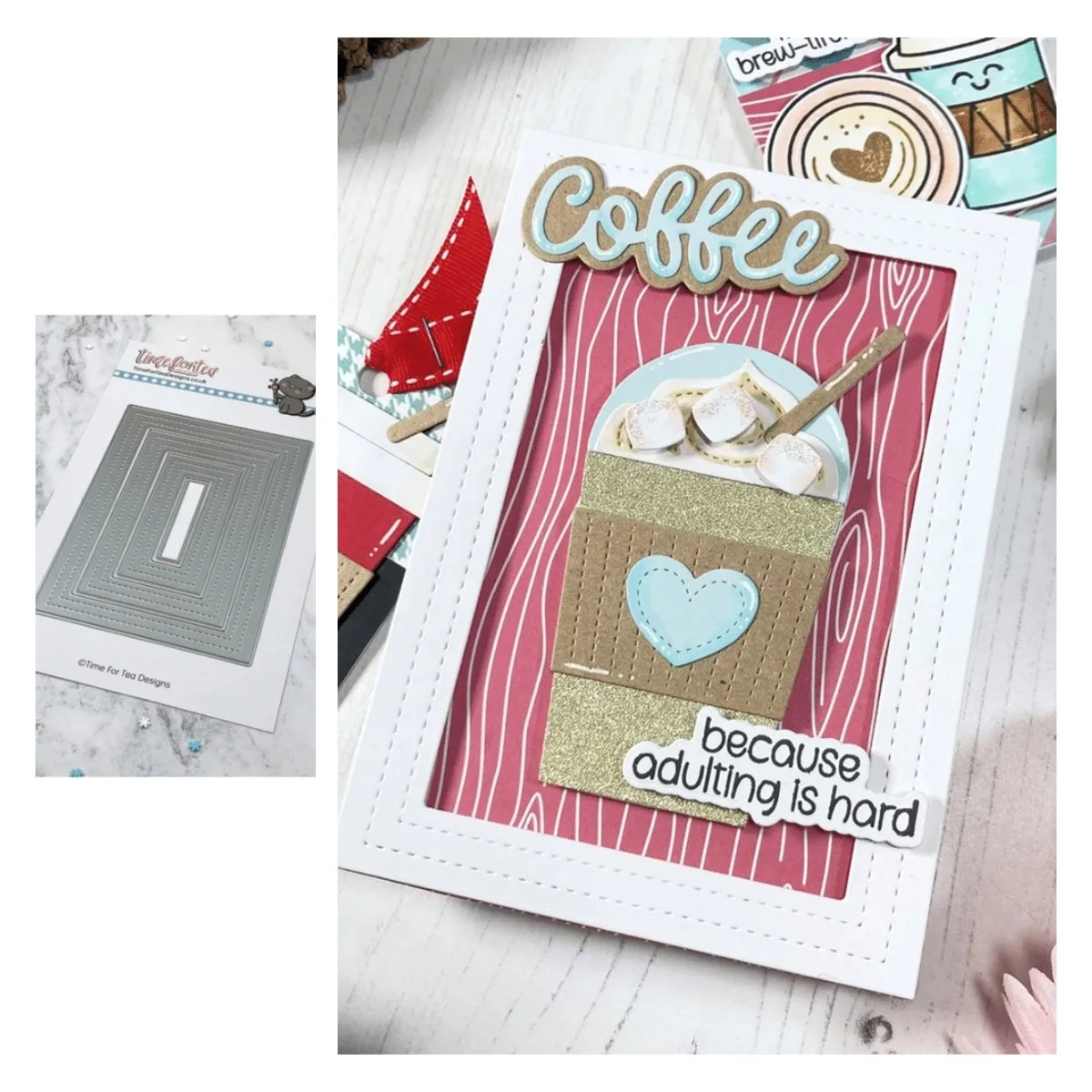 Wide Stitched Frame Metal Cutting Die Scrapbook Embossed Paper Card Album Craft Template Cut Die Stencils New for 2022 Arrive
Wide Stitched Frame Metal Cutting Die Scrapbook Embossed Paper Card Album Craft Template Cut Die Stencils New for 2022 Arrive