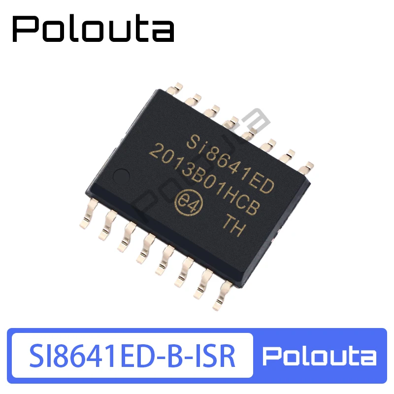 SI8641ED-B-ISR SOIC-16 цифровой изолятор интегральная схема IC Chip Polouta
SI8641ED-B-ISR SOIC-16 цифровой изолятор интегральная схема IC Chip Polouta
