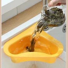 Kitchen Sink Filter Swan Drain Basket Garbage Filter Shelf Strainer Leftover Sink Hanging Rack Multifunctional Drainage Basket