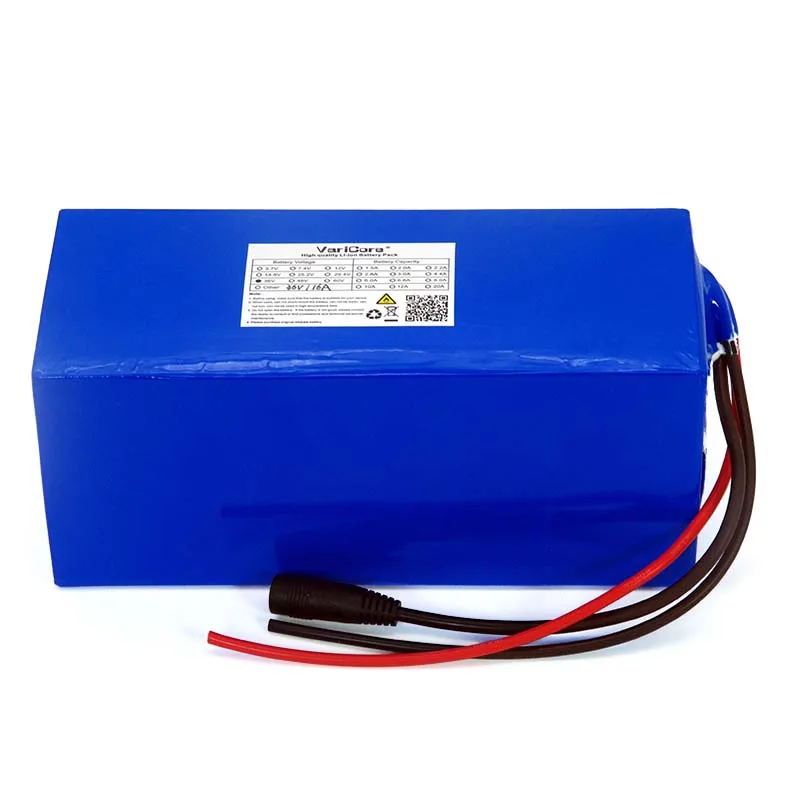 VariCore 36V 16ah 18650 lithium Battery pack and bms protection 16000mAh backup power supply + 42V 2A charger
VariCore 36V 16ah 18650 lithium Battery pack and bms protection 16000mAh backup power supply + 42V 2A charger