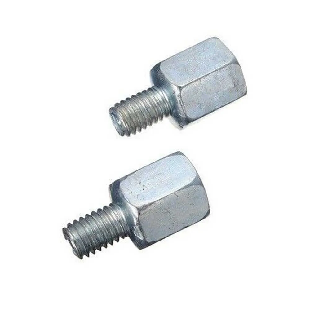 10mm To 8mm Mirror Adapter 2 Pcs Accessories Clockwise Motorcycle Scooter Threaded High Quality Durable Brand New
10mm To 8mm Mirror Adapter 2 Pcs Accessories Clockwise Motorcycle Scooter Threaded High Quality Durable Brand New