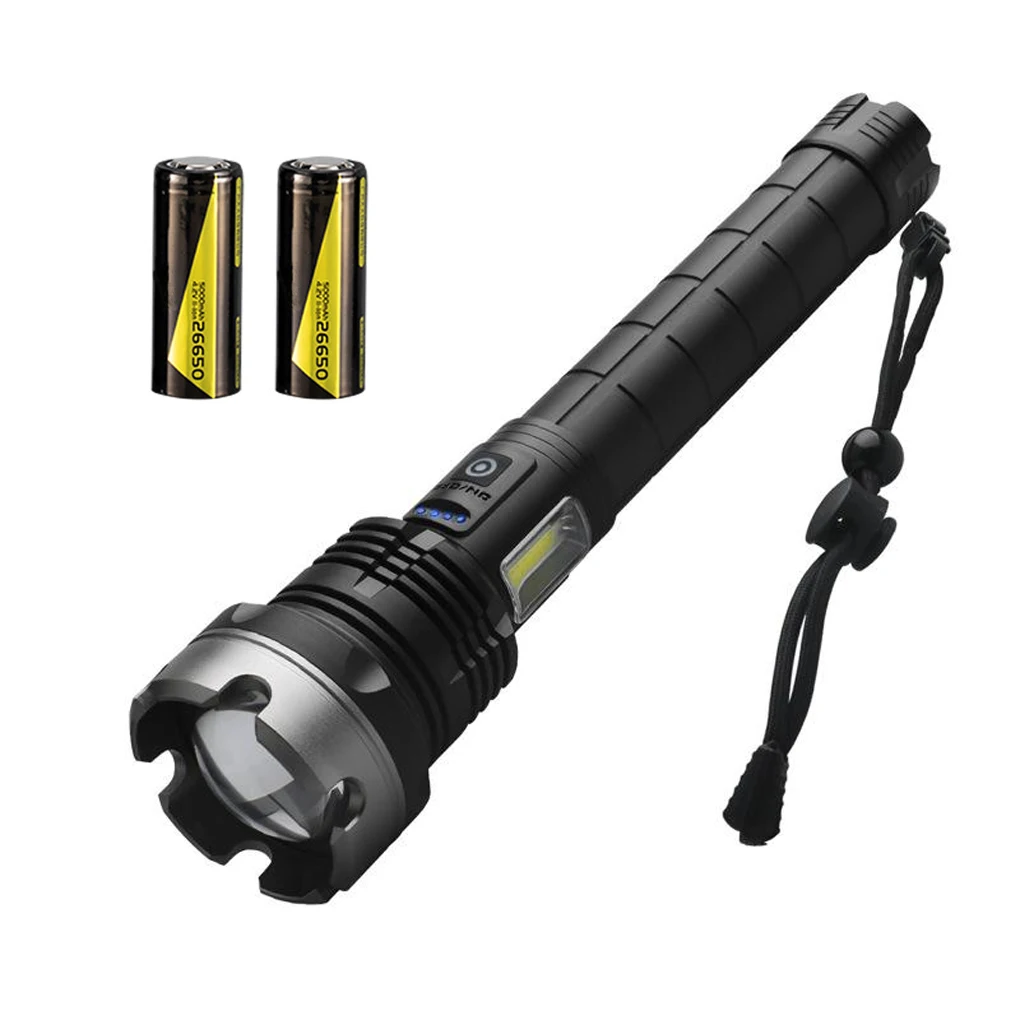 Flashlight Adjustable Portable Outdoor Torch IP65 Waterproof Zoomable Lantern Camping Light Camper Lamp Power Bank
Flashlight Adjustable Portable Outdoor Torch IP65 Waterproof Zoomable Lantern Camping Light Camper Lamp Power Bank