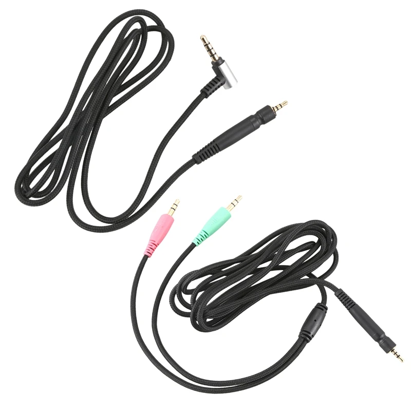 Сменный кабель 2 шт. для наушников Sennheiser G4me One Game Zero 373D Gsp 350-2 метра и 1,2 метра
Сменный кабель 2 шт. для наушников Sennheiser G4me One Game Zero 373D Gsp 350-2 метра и 1,2 метра