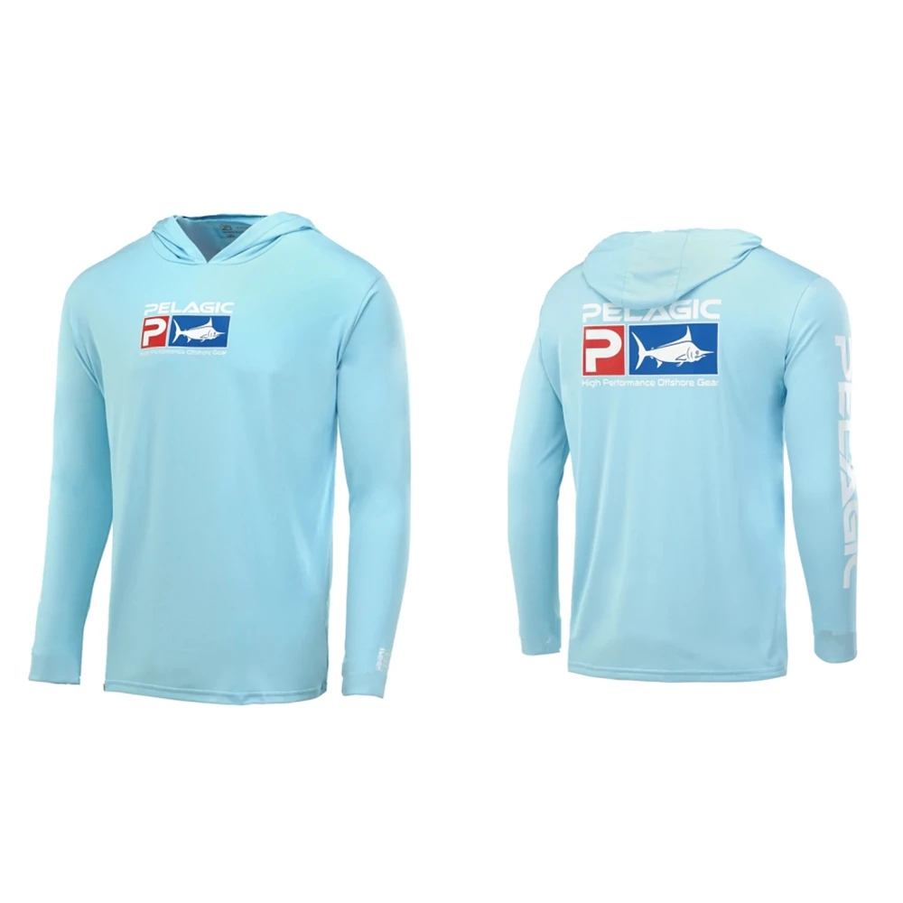 Men Fishing Hooded Long Sleeve Performance Shirts Camisa De Pesca Outdoor Masculina Fishing Sun Breathable Tops
Men Fishing Hooded Long Sleeve Performance Shirts Camisa De Pesca Outdoor Masculina Fishing Sun Breathable Tops