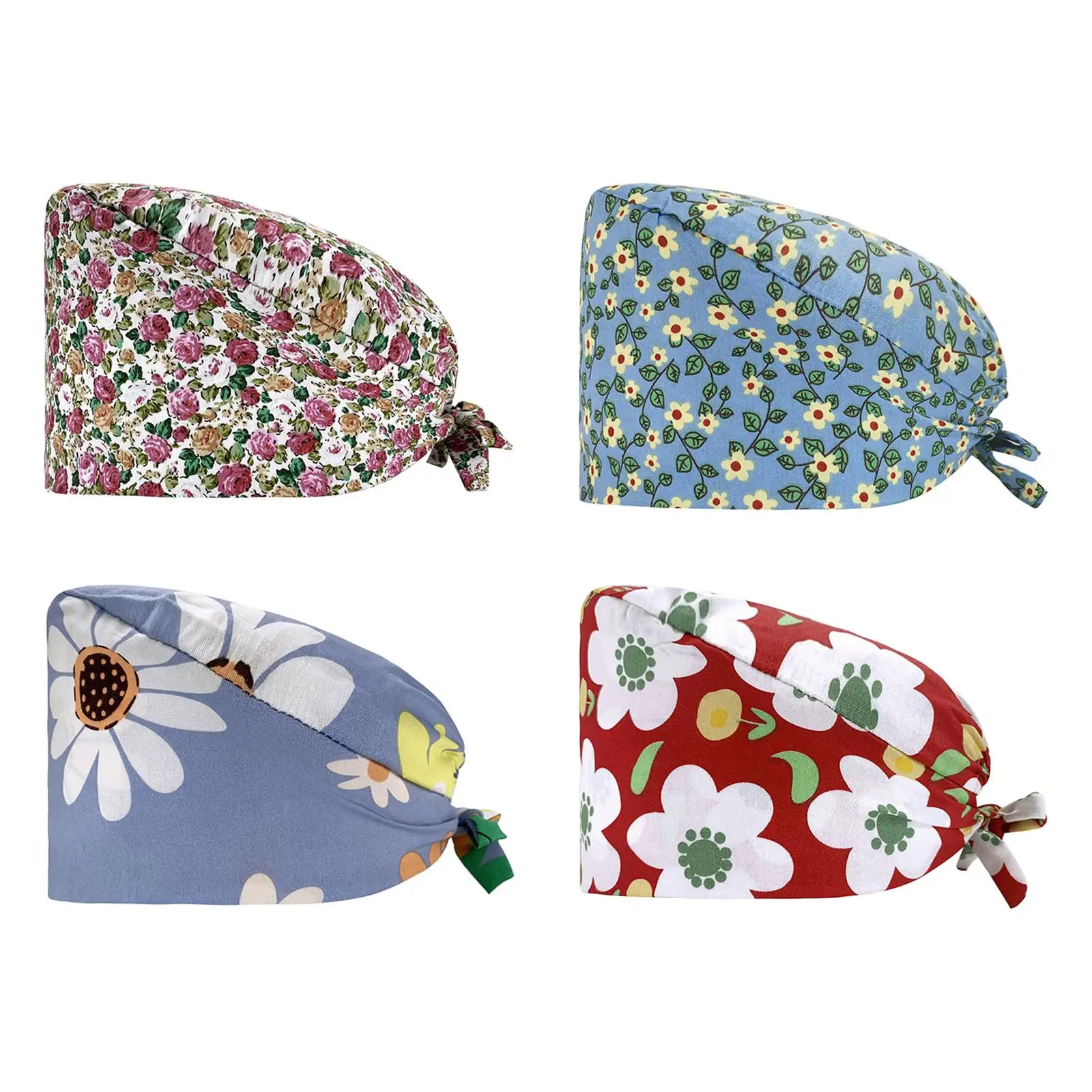 Bouffant Hat Sweatband Headcover Odontology Hat for Nurse Doctor Work Women Men 
Bouffant Hat Sweatband Headcover Odontology Hat for Nurse Doctor Work Women Men