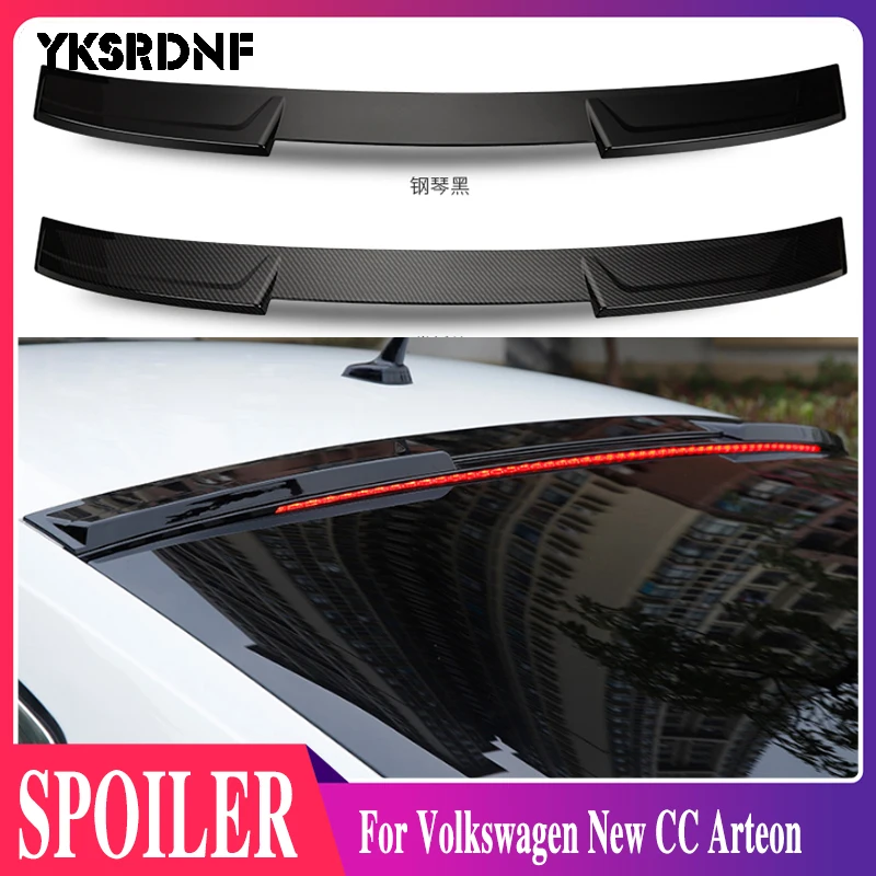 For Volkswagen New CC Arteon Spoiler 2018-2019 High Quality ABS Material Car Rear Wing Primer Color Rear Roof spoiler
For Volkswagen New CC Arteon Spoiler 2018-2019 High Quality ABS Material Car Rear Wing Primer Color Rear Roof spoiler