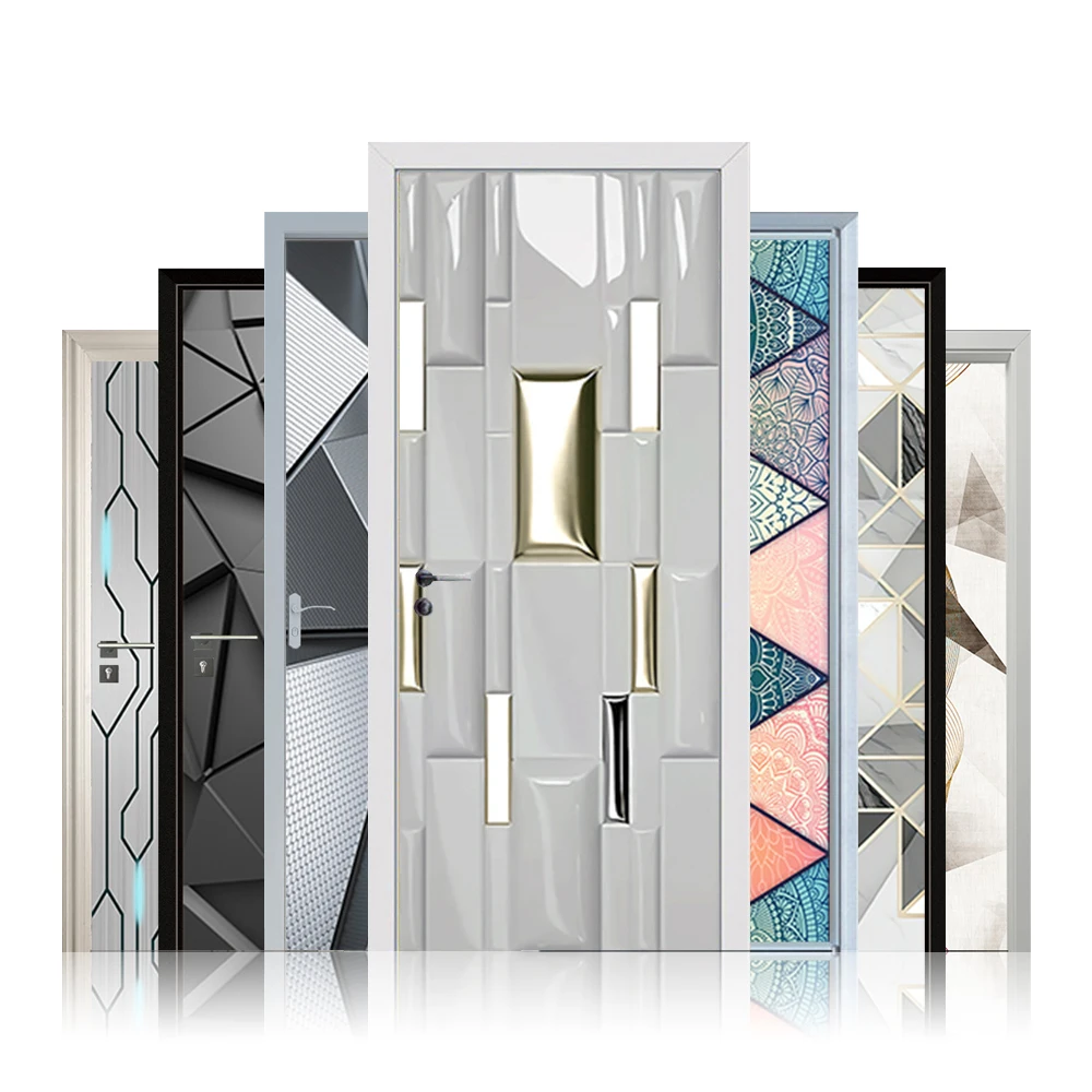 Visual 3D Door Stickers Waterproof Removable Vinyl Peel & Stick White Black Geometry Wallpaper Poster Art Mural Room Decorat
Visual 3D Door Stickers Waterproof Removable Vinyl Peel & Stick White Black Geometry Wallpaper Poster Art Mural Room Decorat