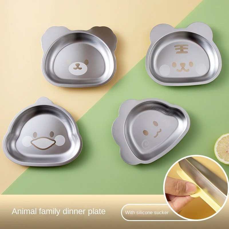 304 обеденная тарелка в форме животного, ударопрочная детская обеденная тарелка, Противоударная устойчивая мультяшная тарелка для еды, Детская обеденная тарелка против ожогов
304 обеденная тарелка в форме животного, ударопрочная детская обеденная тарелка, Противоударная устойчивая мультяшная тарелка для еды, Детская обеденная тарелка против ожогов