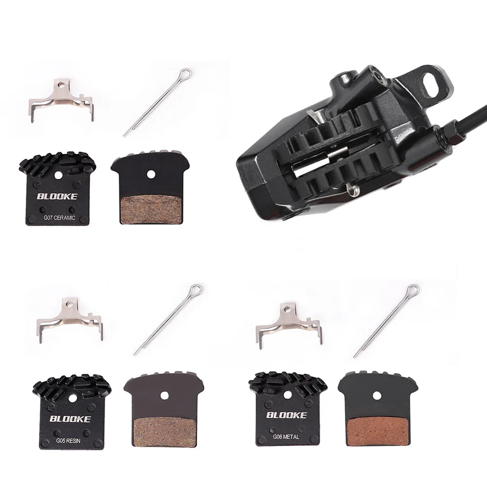MTB Bike Cermet Resin Metal Brake Pads G07 Ceramic Friction Layer For-Shimano XT SLX M785 M8000 M9000 Hot Sale Cycling Parts
MTB Bike Cermet Resin Metal Brake Pads G07 Ceramic Friction Layer For-Shimano XT SLX M785 M8000 M9000 Hot Sale Cycling Parts