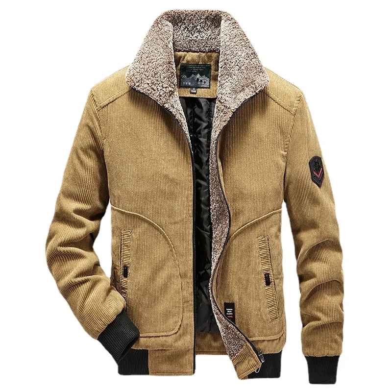 Men Corduroy Down Jackets Winter Coats Fleece Casual Jaquetas New Fashion Male Thicker Warm Parkas Short Winer Jackets Size 6XL 
Men Corduroy Down Jackets Winter Coats Fleece Casual Jaquetas New Fashion Male Thicker Warm Parkas Short Winer Jackets Size 6XL