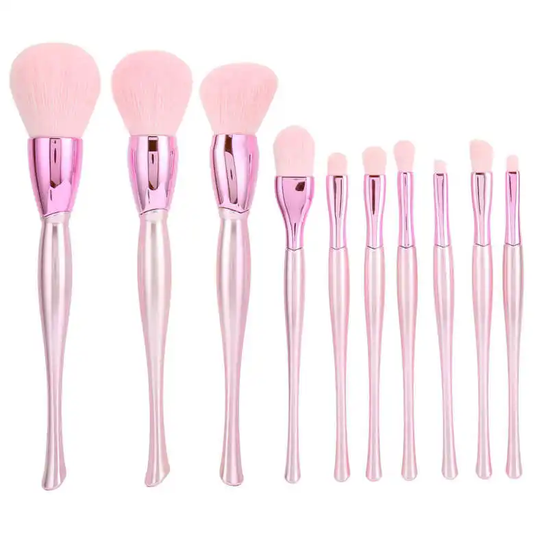 Makeup Brushes Skin Friendly Beauty Brushes Set Dense Brush Hair Pink for Daily Makeup
Makeup Brushes Skin Friendly Beauty Brushes Set Dense Brush Hair Pink for Daily Makeup