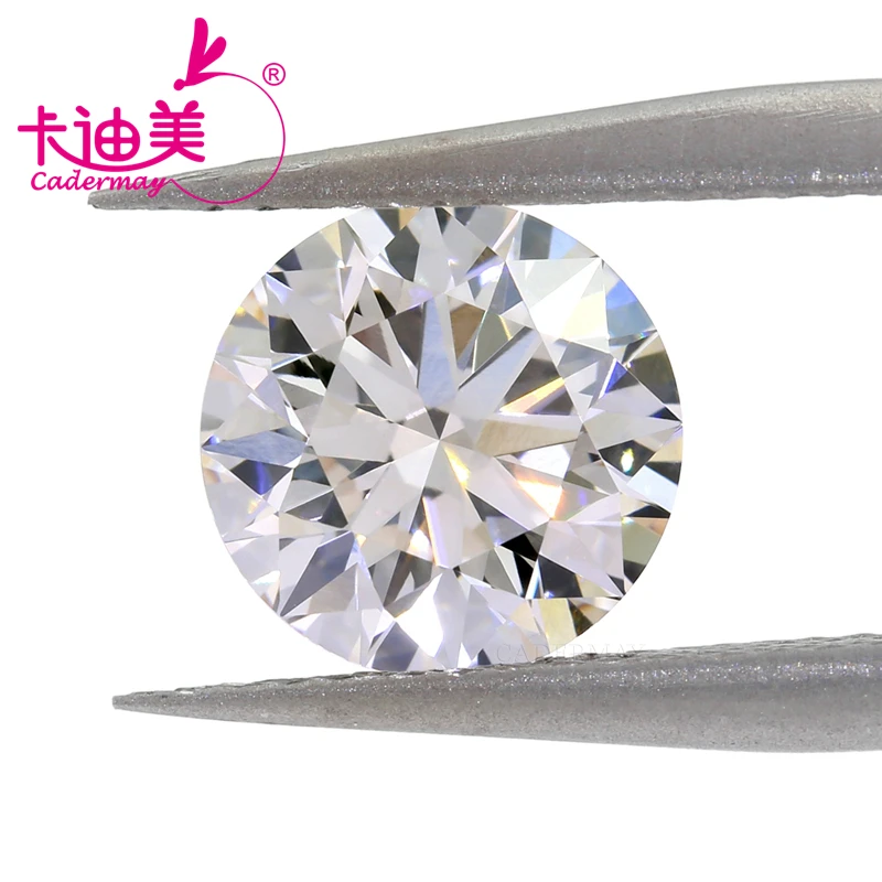 CADERMAY Round 3EX Cut J Color VVS1 Clarity CVD Lab Grown Diamond 2.258 CT Loose Stone Gemstone For Jewelry Making
CADERMAY Round 3EX Cut J Color VVS1 Clarity CVD Lab Grown Diamond 2.258 CT Loose Stone Gemstone For Jewelry Making
