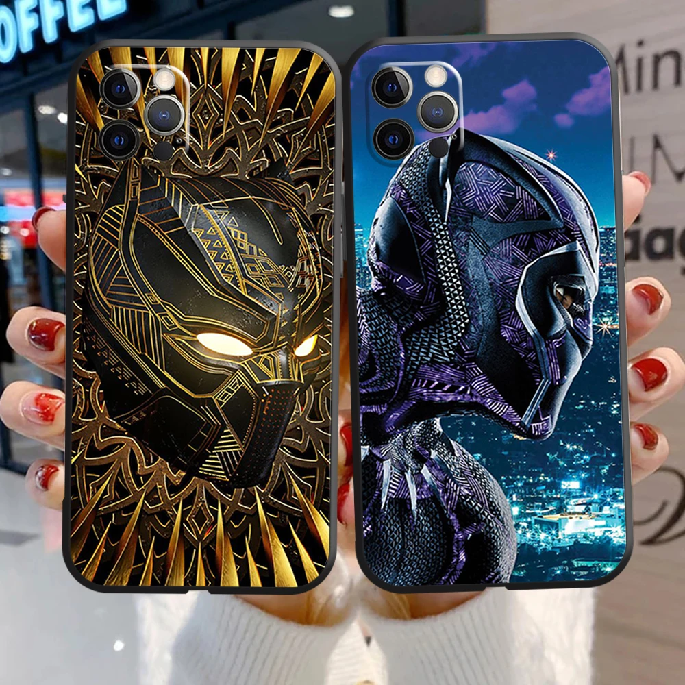 Чехол для телефона с черной пантерой для iPhone 13, 12, 11 Pro Mini, X, XR, XS, Max 5, 5S 6, 6S, 7, 8 Plus, SE, 2020, классный ударопрочный чехол-бампер Marvel
Чехол для телефона с черной пантерой для iPhone 13, 12, 11 Pro Mini, X, XR, XS, Max 5, 5S 6, 6S, 7, 8 Plus, SE, 2020, классный ударопрочный чехол-бампер Marvel