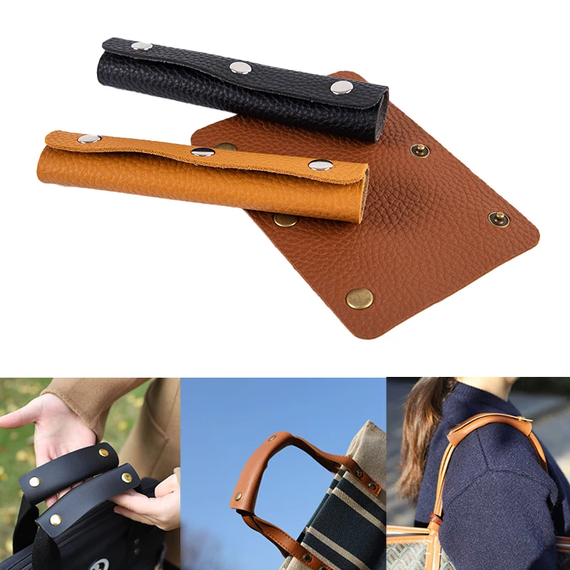 Luggage Bag Handle Wrap Leather Protective Cover Bag Accessories Shoulder Strap Pad Replacement Strap Accessory DIY
Luggage Bag Handle Wrap Leather Protective Cover Bag Accessories Shoulder Strap Pad Replacement Strap Accessory DIY
