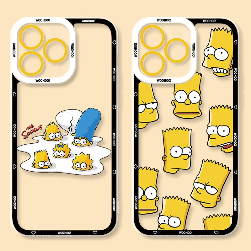 The Simpsons Clear Case For Xiaomi Mi 13 12 12T 11T Pro 11 Ultra 10 Lite 10T POCO X5 X4 X3 NFC F5 F3 F4 GT Soft Silicone Cover
The Simpsons Clear Case For Xiaomi Mi 13 12 12T 11T Pro 11 Ultra 10 Lite 10T POCO X5 X4 X3 NFC F5 F3 F4 GT Soft Silicone Cover