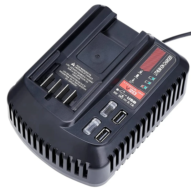 CMCB104 зарядное устройство для Craftsman 20V V20 Max литий-ионная батарея CMCB202 CMCB204 CMCB209 CMCB206 CNIM Hot
CMCB104 зарядное устройство для Craftsman 20V V20 Max литий-ионная батарея CMCB202 CMCB204 CMCB209 CMCB206 CNIM Hot