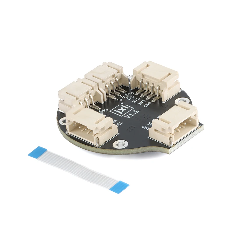 Модуль платы расширения макетной платы серии ESP32-TFT с кабелем FPC-8P длиной 3 см, интерфейс PH2.0
Модуль платы расширения макетной платы серии ESP32-TFT с кабелем FPC-8P длиной 3 см, интерфейс PH2.0