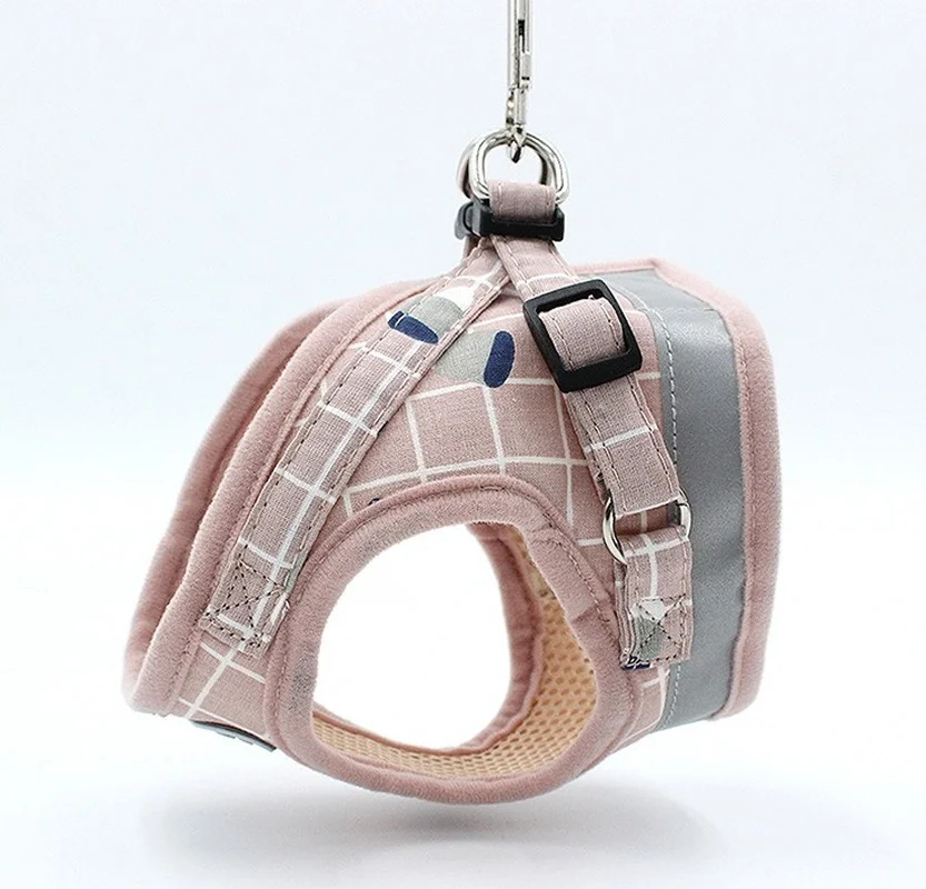 New Pet Dog Harness and Leash Set Vest Dog Chest Strap for Small and Medium-sized Dog Chain Cat Chest Back Dog Supplies
New Pet Dog Harness and Leash Set Vest Dog Chest Strap for Small and Medium-sized Dog Chain Cat Chest Back Dog Supplies