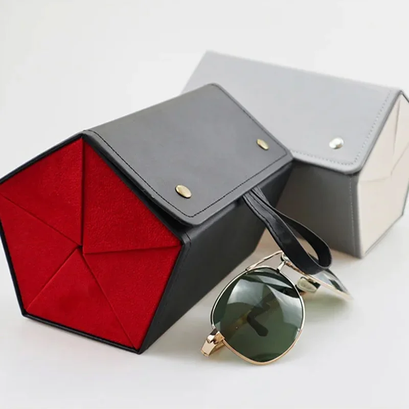 Portable Glasses Organizer Eyeglasses Storage Display Travel Folding Sunglasses PU Leather Case 5/6 Multi-slot Storage Box
Portable Glasses Organizer Eyeglasses Storage Display Travel Folding Sunglasses PU Leather Case 5/6 Multi-slot Storage Box