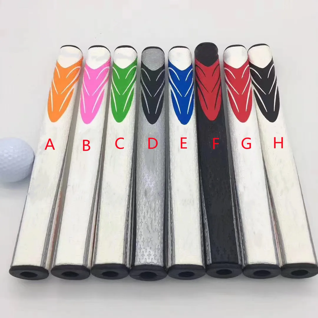 Golf club putter non-slip thickened grip golf grip 1.0 /2.0 golf putter accessories unisex grip
Golf club putter non-slip thickened grip golf grip 1.0 /2.0 golf putter accessories unisex grip