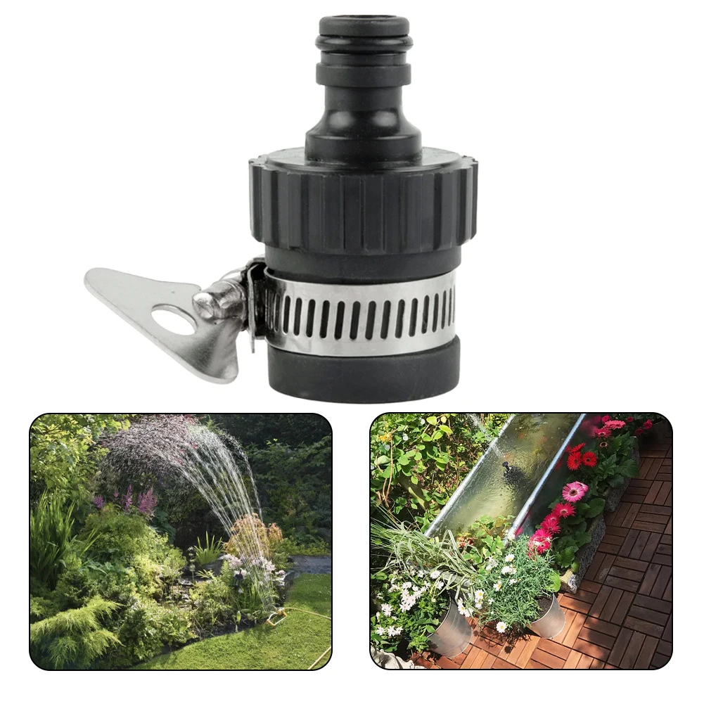 Garden Tool Tap Connector Quick Connector Water Tap For Taps Between 18-24mm Car Washing Cleaning Work For Connecting Hose
Garden Tool Tap Connector Quick Connector Water Tap For Taps Between 18-24mm Car Washing Cleaning Work For Connecting Hose