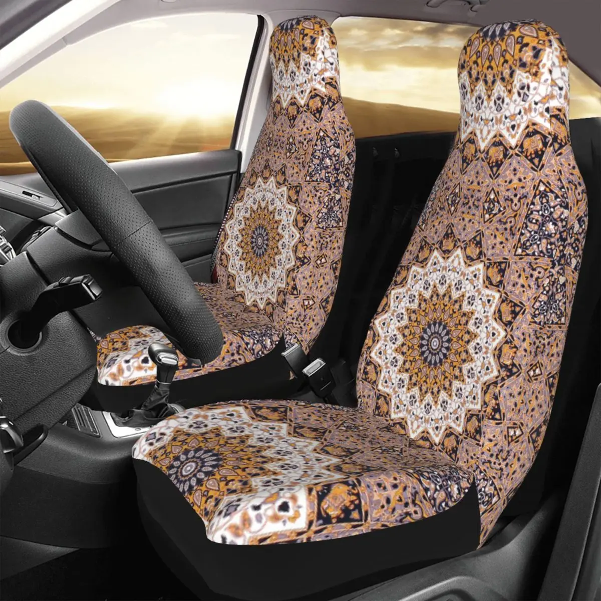 Bohemia Universal Car Seat Cover Four Seasons Suitable For All Kinds Models Traditional Seat Covers Polyester Car Accessories
Bohemia Universal Car Seat Cover Four Seasons Suitable For All Kinds Models Traditional Seat Covers Polyester Car Accessories