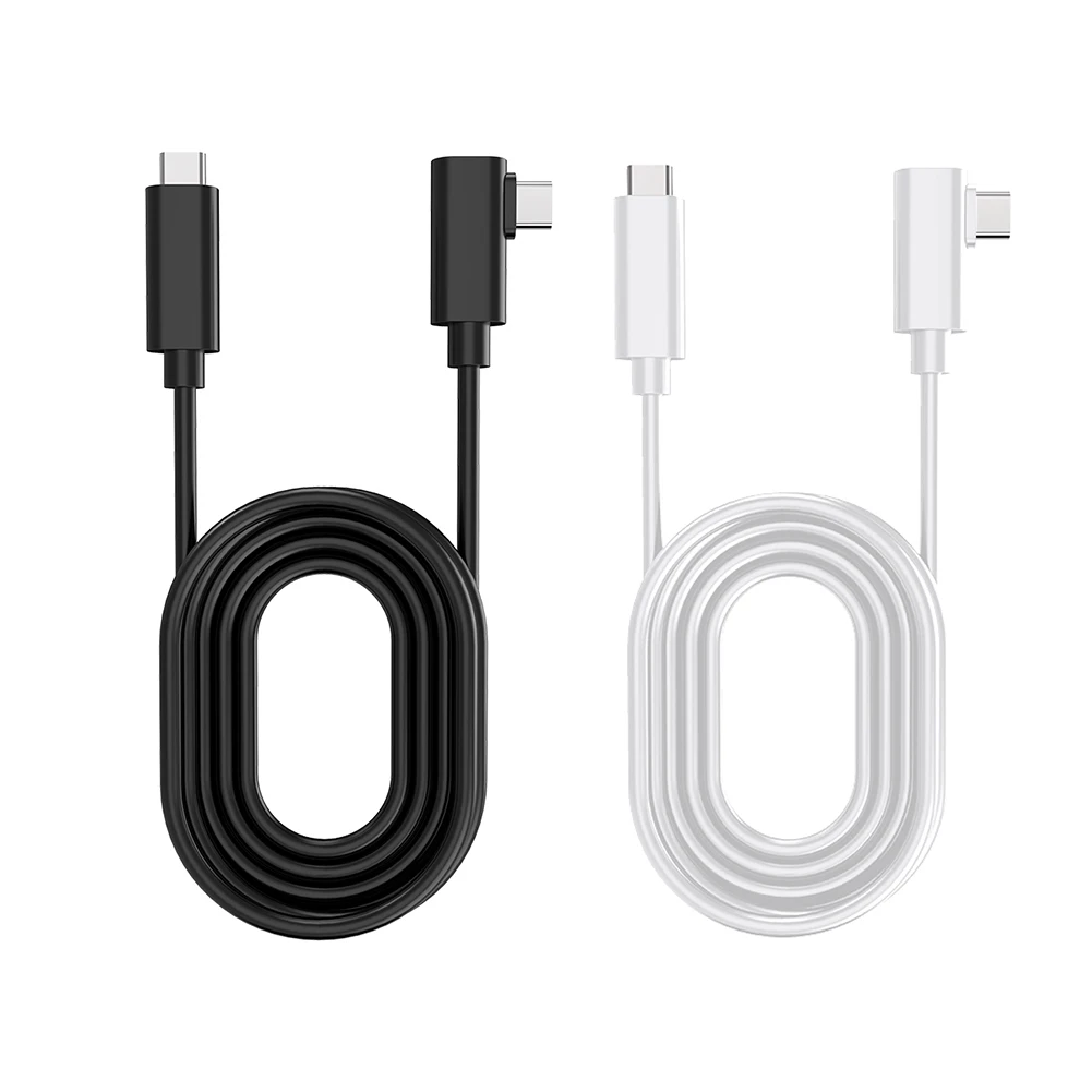 5M Elbow Fast Charging Link Cable USB3.2 Gen1 5Gbp Data Transfer Line for Former universe Oculus Quest 2
5M Elbow Fast Charging Link Cable USB3.2 Gen1 5Gbp Data Transfer Line for Former universe Oculus Quest 2