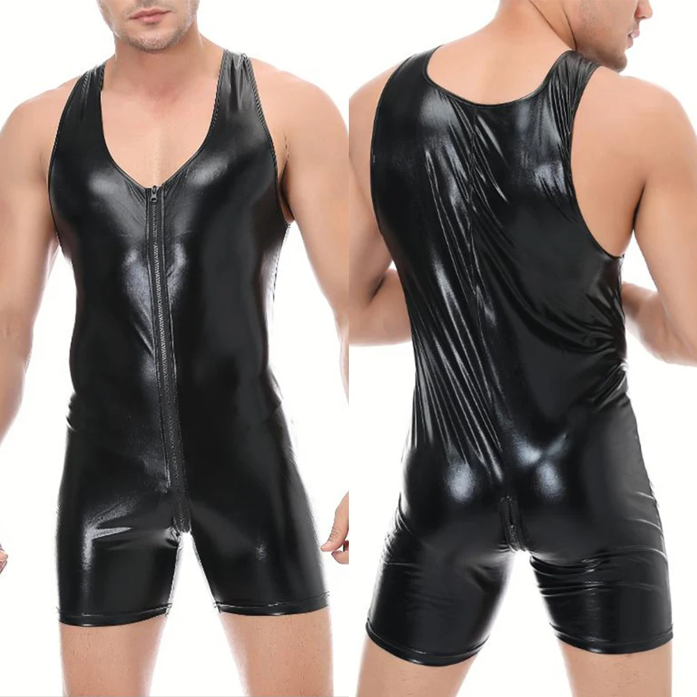 Men Silky Sexy Lingerie Clubwear Tights Bodysuit Jumpsuit Sleepwear Underwear Leotard Underwear Personalized Smooth Men Clothes
Men Silky Sexy Lingerie Clubwear Tights Bodysuit Jumpsuit Sleepwear Underwear Leotard Underwear Personalized Smooth Men Clothes