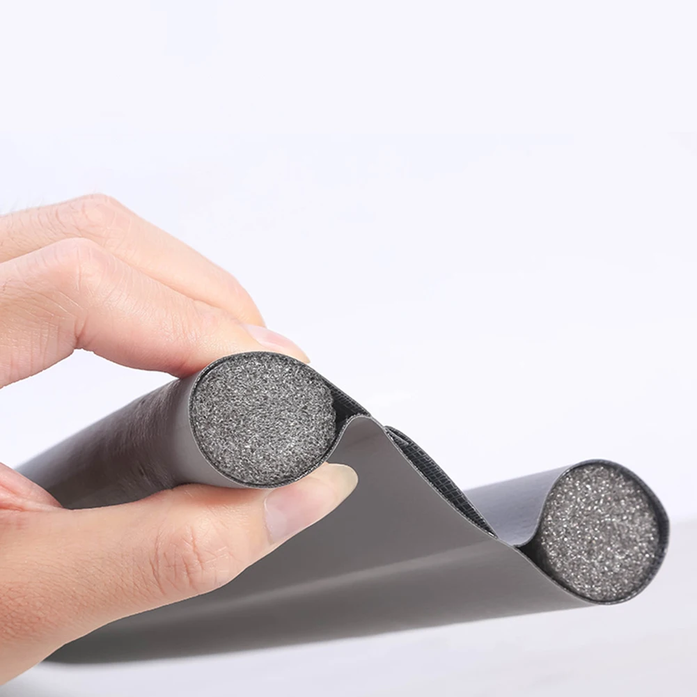 1PC Waterproof Seal Strip Draught Excluder Stopper Door Bottom Guard Double Foam Home Garden Improvement Building Hardware
1PC Waterproof Seal Strip Draught Excluder Stopper Door Bottom Guard Double Foam Home Garden Improvement Building Hardware