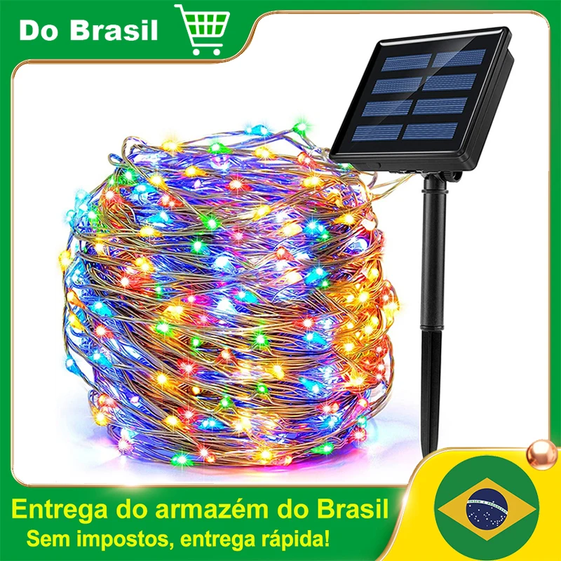22m Solar Light Outdoor Lamp String Lights For Holiday Christmas Party Waterproof Fairy Lights Garden Garland 200 LED
22m Solar Light Outdoor Lamp String Lights For Holiday Christmas Party Waterproof Fairy Lights Garden Garland 200 LED