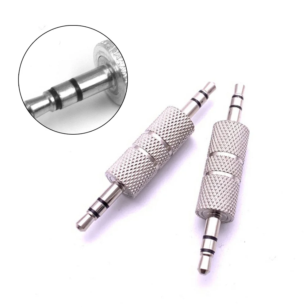 Metal 3.5mm Male To Male Stereo Audio Adapter Headphone Connector Jack Plug Converter Electric Instrument Parts Accessories
Metal 3.5mm Male To Male Stereo Audio Adapter Headphone Connector Jack Plug Converter Electric Instrument Parts Accessories