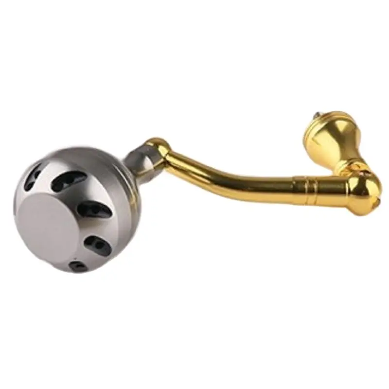 DEUKIO Fishing Spinning All Metal Rocker Arm Grip Pill Apply to 2000~5000 Spinning Wheel Aluminum Alloy Rocker Arm
DEUKIO Fishing Spinning All Metal Rocker Arm Grip Pill Apply to 2000~5000 Spinning Wheel Aluminum Alloy Rocker Arm