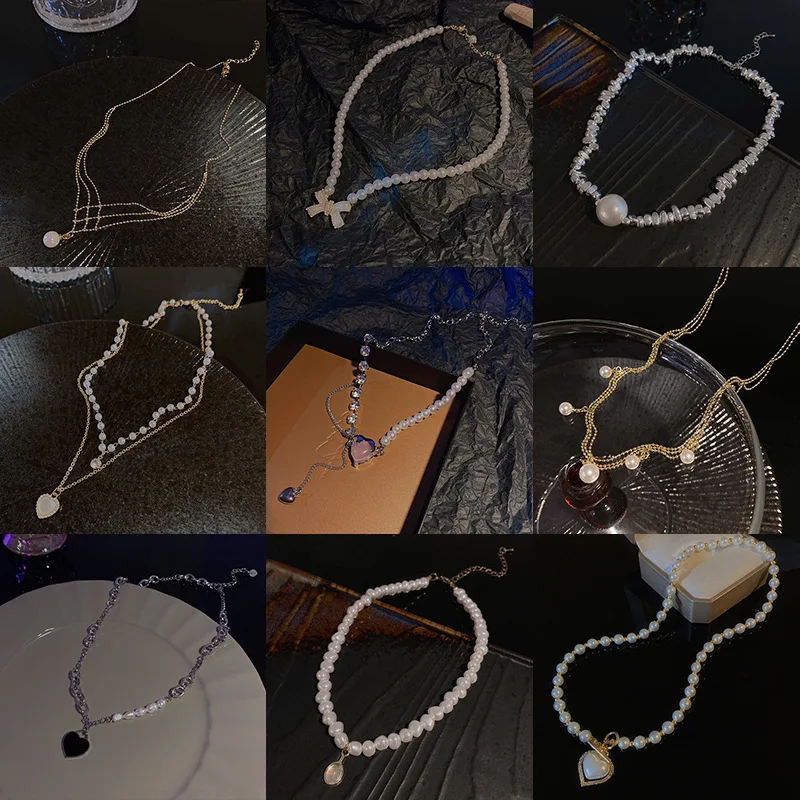 Vintage Goth Hip Hop Love Heart Neck Chains Choker Necklaces for Women Egirl Cosplay Aesthetic Accessories Jewelry
Vintage Goth Hip Hop Love Heart Neck Chains Choker Necklaces for Women Egirl Cosplay Aesthetic Accessories Jewelry