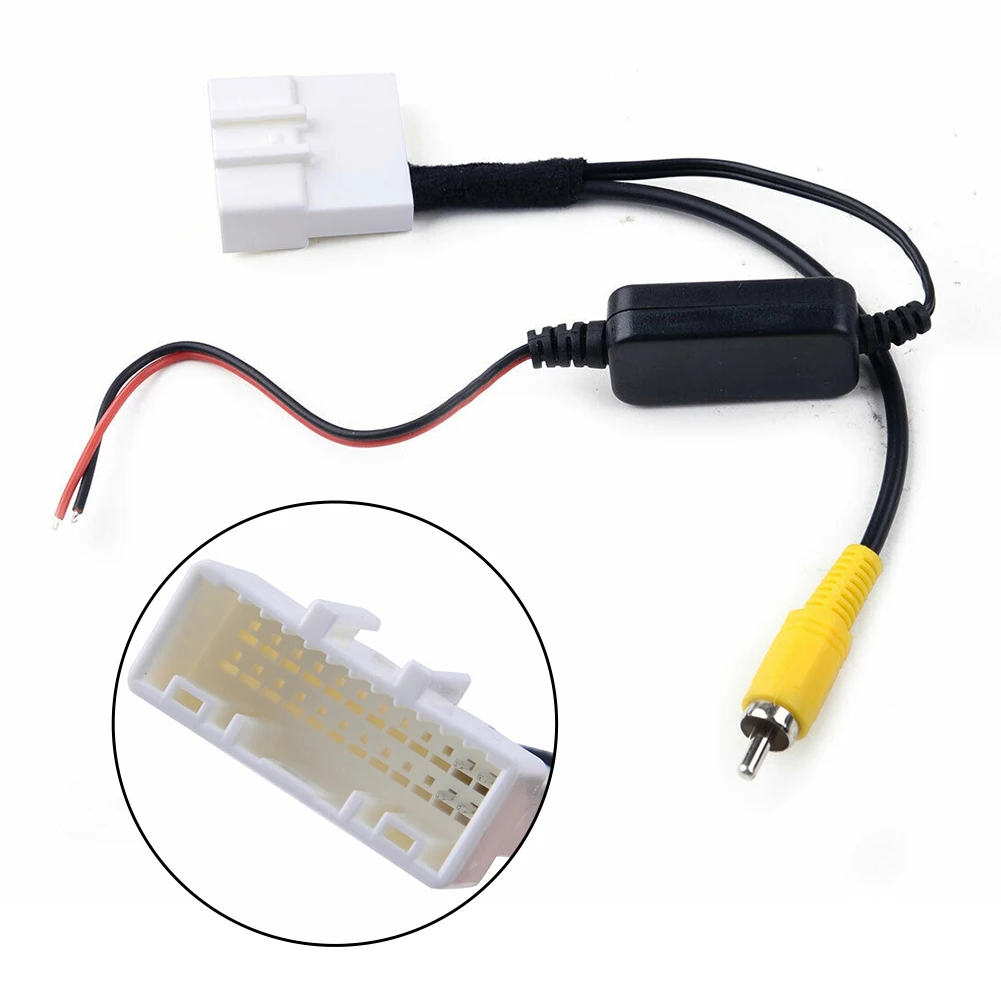 Car Reverse Camera Video Wire Cable Plug Adapter Fit For Toyota Kluger RAV4 Video Adaptor Cable Wiring Harness Socket
Car Reverse Camera Video Wire Cable Plug Adapter Fit For Toyota Kluger RAV4 Video Adaptor Cable Wiring Harness Socket