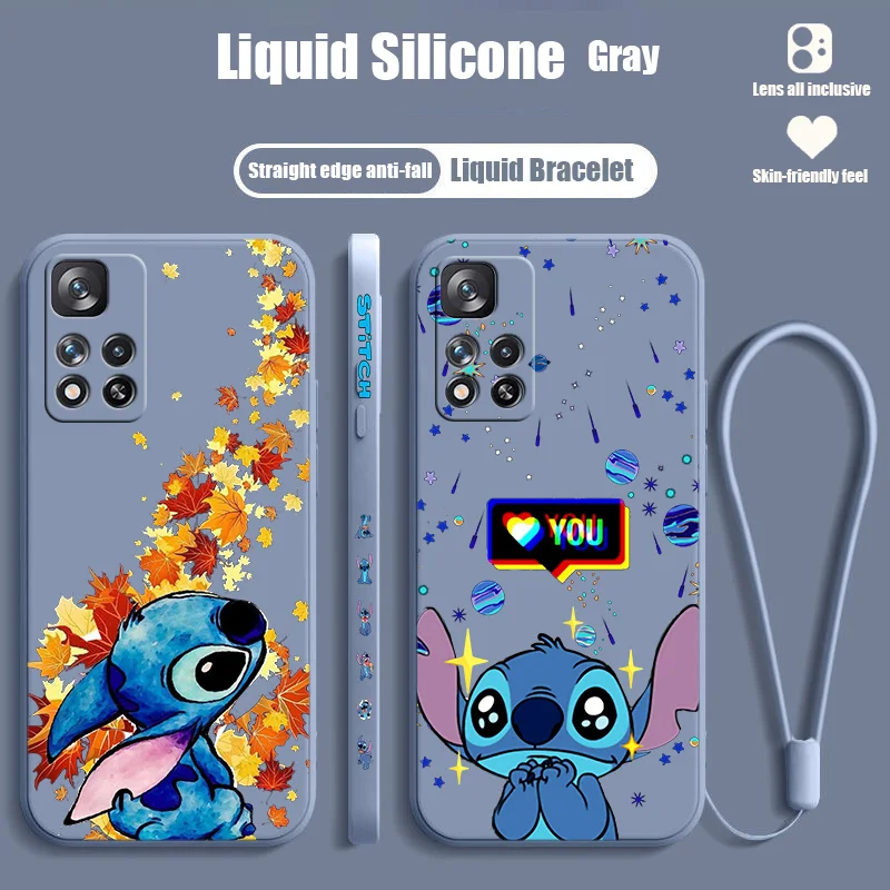 Stitch Cute Anime Disney For Redmi Note 12 11T 11S 11E 10S 10T 10 9S 9T 8 Pro Plus Lite Max Liquid Left Rope Phone Case
Stitch Cute Anime Disney For Redmi Note 12 11T 11S 11E 10S 10T 10 9S 9T 8 Pro Plus Lite Max Liquid Left Rope Phone Case