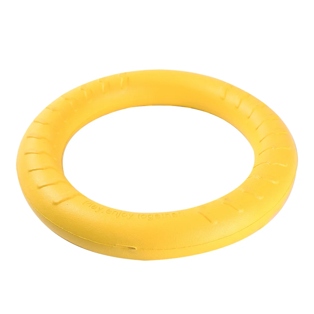 1pc Dog Pulling-ring Plaything Pet Outdoor Sports Pet Interactive Toy (Yellow)
1pc Dog Pulling-ring Plaything Pet Outdoor Sports Pet Interactive Toy (Yellow)