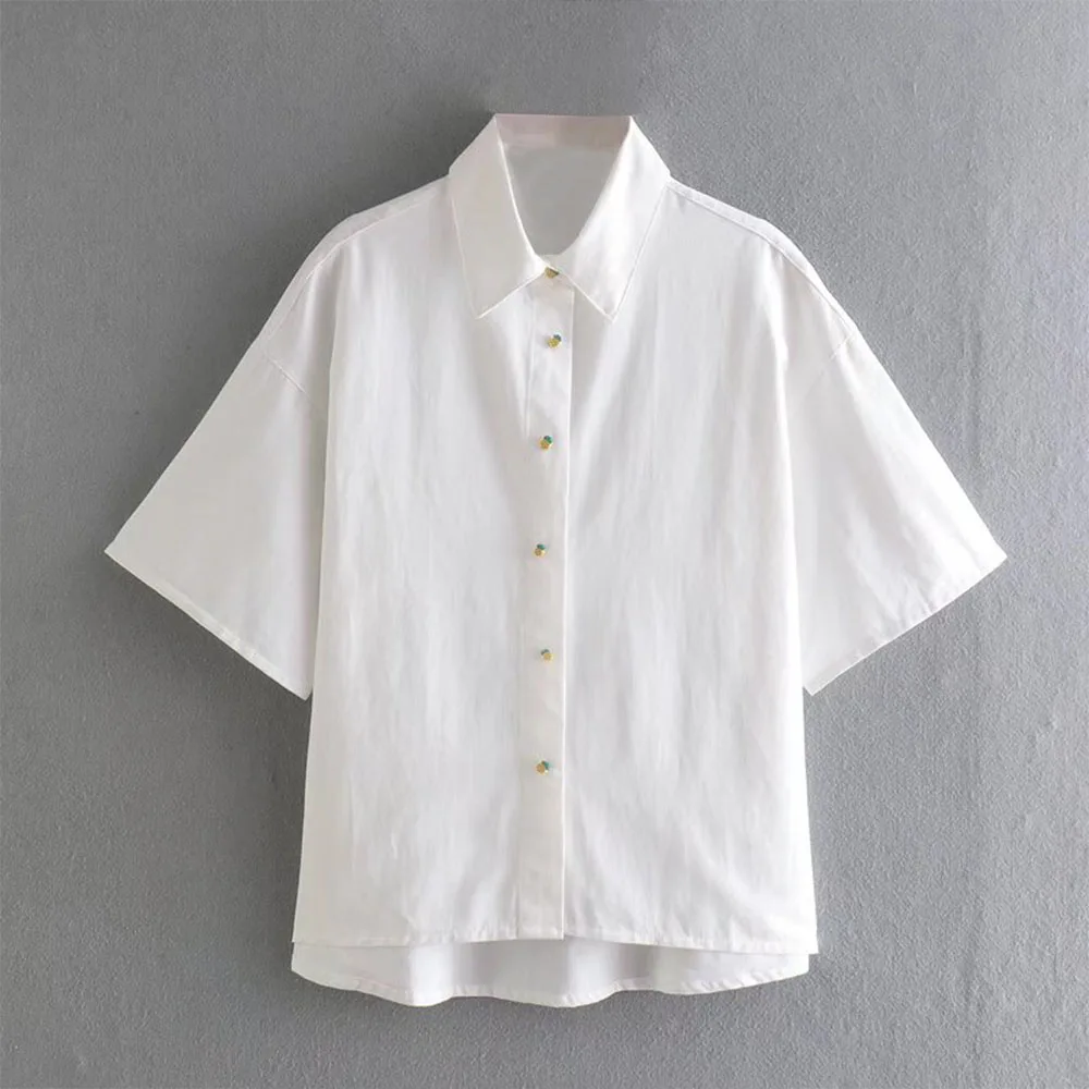 Женские весенне-летние Однотонные блузки URMASZA2022 из тонкого денима Асимметричные модные женские блузки 2022
Женские весенне-летние Однотонные блузки URMASZA2022 из тонкого денима Асимметричные модные женские блузки 2022