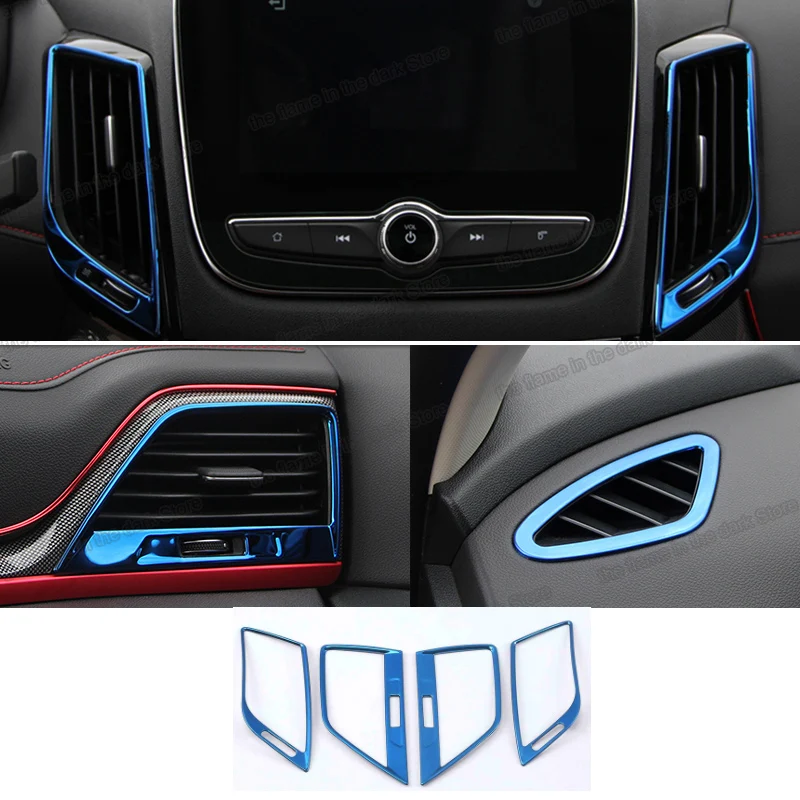 Lsrtw2017 Car Center Console Dashboard Air Vent Frame Outlet Trims for Changan Cs55 2017 2018 2019 2020 2021 Accessories Auto
Lsrtw2017 Car Center Console Dashboard Air Vent Frame Outlet Trims for Changan Cs55 2017 2018 2019 2020 2021 Accessories Auto